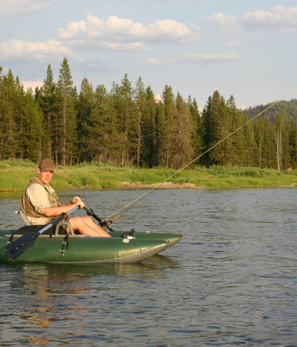 Fishing in Idaho 1