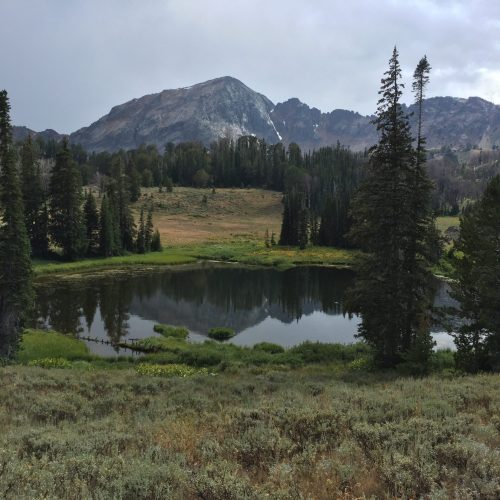 A lake on the way to Fish Pole